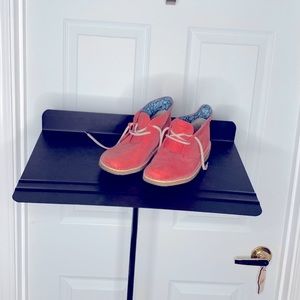 Clarks coral booties